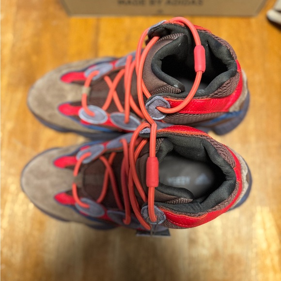 Adidas Yeezy 500 High - Sumac main image 4
